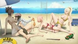 2d 2d_(artwork) 2girls 4girls adult adult_and_teenager adult_female age_difference animal areolae arm_support artist_name ass ball_(object) barefoot beach beach_background beach_ball beach_sex beach_umbrella big_ass big_breasts bikini bikini_aside bikini_bottom bikini_only bikini_removed bikini_top bikini_top_removed bird black_hair blonde_hair bottomless bottomless_female breast_size_difference breast_sucking breasts breasts_out bust busty busty_female cap clothed clothed_female clothed_sex clothing collarbone cooler crab curvaceous curvaceous_female curves curvy curvy_female curvy_figure detailed_background dildo dildo_in_pussy dildo_insertion dildo_penetration double_dildo double_dildo_vaginal enjoying enjoying_sex eye_contact eyewear eyewear_on_head feet female female/female female_focus female_only female_penetrated ffff_foursome fingering fingering_pussy fingering_self fingering_while_breast_sucking fingering_while_sucking food foursome fruit functionally_nude functionally_nude_female group group_sex hand_on_another's_head hand_on_head happy happy_sex haruno_sakura hat headwear holding holding_bikini_top holding_object holding_swimsuit ino_yamanaka jacket large_ass large_breasts lesbian lesbian_sex licking_breast licking_nipple long_hair looking_at_another looking_at_partner looking_pleasured lying lying_on_back lying_on_sand masturbating masturbating_while_sucking masturbation medium_breasts mitarashi_anko multiple_girls mutual_insertion mutual_masturbation naruto naruto_(series) naruto_shippuden navel nipples no_bra no_panties no_underwear object_insertion ocean older_female older_female_and_younger_female open_clothes open_jacket oral oral_sex outdoor_nudity outdoor_sex outdoors pale-skinned_female pale_skin penetrable_sex_toy penetration pink_areola pink_hair pink_nipples png ponytail post-timeskip purple_hair pussy pussy_juice pussy_juice_drip sakura_haruno sand scissoring scy_25 seaside sex sex_toy sex_toy_in_pussy sex_toy_insertion sex_toy_penetration shared_object_insertion shaved_pussy shizune short_hair shorts shorts_down shounen_jump side-tie_bikini side-tie_bikini_bottom side-tie_swimsuit sitting sitting_on_sand smile smiling smiling_at_partner soles spread_legs stick summer sunglasses sunglasses_on_head swimsuit swimsuit_aside swimsuit_only teenage_girl teenager thick thick_thighs tied tied_hair toe_in_pussy toes tongue tongue_out tribadism tribadism_with_dildo umbrella uncensored untied untied_bikini untied_bikini_bottom untied_bikini_top vagina vaginal_insertion vaginal_penetration vaginal_sex very_short_hair volleyball volleyball_(ball) volleyball_net water watermark watermelon yamanaka_ino younger_female yuri