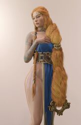 1girls 3d aesir_(norse_mythology) asgardian big_ass big_breasts big_thighs blonde_female blonde_hair breasts curvaceous curvy curvy_figure deity emberstock european_mythology female female_only god god_of_war god_of_war_ragnarok goddess hips huge_ass huge_breasts large_ass large_breasts light-skinned_female light_skin long_hair mature mature_female milf mother mythology norse norse_mythology santa_monica_studio sif sif_(god_of_war) slim_waist thick thick_hips thick_legs thick_thighs thighs very_long_hair voluptuous waist wide_hips wide_thighs