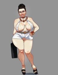 excella gionne from capcom by smmyart