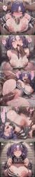 blue_archive 1boy queen_of_spades blacked bbc 2d absurdres absurd_resolution absurd_res highres high_resolution high_quality hi_res patreon_username patreon watermark uncensured image 2026 ai_generated xdomikami 1girl long_hair breasts blush open_mouth shirt large_breasts nipples purple_eyes purple_hair hetero heart thighs sweat lying penis pussy tongue solo_focus dark_skin tongue_out sex spread_legs huge_breasts vaginal collar two_side_up pubic_hair uncensored saliva pussy_juice bottomless bed_sheet thick_thighs chain on_side testicles dark-skinned_male veins cuffs veiny_penis interracial clitoris ahegao orgasm rolling_eyes female_ejaculation fucked_silly female_orgasm stomach_bulge finger_in_another's_mouth rough_sex yuuka_(blue_archive) bare_shoulders sitting barefoot cum symbol-shaped_pupils heart-shaped_pupils wariza bound cum_on_body facial cum_on_breasts cum_in_mouth cum_on_hair disembodied_limb handcuffs hand_on_another's_chin grabbing_another's_chin looking_at_viewer mosaic_censoring pov oral fellatio ejaculation male_pubic_hair paizuri large_penis irrumatio stray_pubic_hair prison_clothes cum_in_nose long_sleeves striped_clothes feet toes alternate_breast_size puffy_nipples bouncing_breasts large_areolae huge_nipples head_back fanbox_username solo smile holding upper_body halo torn_clothes bukkake mechanical_halo torn_shirt recording holding_sign