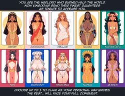 10girls 2d ai_assisted ai_generated asian asian_female big_ass big_breasts black_hair blonde blonde_female blonde_hair blue_eyes braid braided_hair brown_eyes brown_hair brunette brunette_hair caption choice choose_your_own_adventure curvy curvy_figure dark-skinned_female dark_skin ebony ebony_female european exposed_breasts exposed_pussy fear female female_only gooning green_eyes large_ass large_breasts latina light-skinned_female light_skin long_hair nationality original original_character pale-skinned_female pale_skin scared see-through see-through_clothes see-through_clothing short_hair shy simple_background solo solo_female solo_focus submissive submissive_female thick thick_ass thick_thighs translucent trophy ultimate_waifu_project white_hair wife