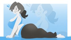 wii fit trainer from nintendo by legendofnerd