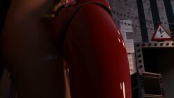 3d against_wall anal anal_sex animated ass ass_focus black_tail dick_in_ass five_nights_at_freddy's fnaf2_location fnaf_2 fox foxy_(disembowell) foxy_(fnaf) from_behind fur furry furry_ass furry_female furry_tail furry_with_non-furry human in_ass red_fur straight tagme video