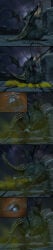 ranni_the_witch asylum_demon fat_ass ass fat obese_male big_butt crushing tail dark_souls fromsoftware english_text 3d comic blue_hair blue_skin fart fart_fetish fart_cloud farting fart_torture vore anal_vore anus