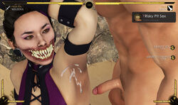 1boy 3d armpit_sex male mileena mortal_kombat mortal_kombat_11 partial_male yourenotsam