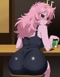 adult mina from boku no hero academia by tsubasadraw