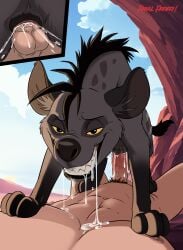 shenzi (the lion king) from disney by aaorin