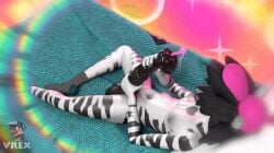 10s 5_fingers animal_genitalia animal_penis animated anthro anthro_only balls ballsack bed big_penis black_body black_fur black_hair cum cum_on_bed cum_on_face cum_on_legs cum_on_self cum_on_stomach cumshot equine equine_genitalia equine_penis femboy flared_penis furry furry_only gif hair_over_eyes horsecock huge_penis hung_femboy hyper hyper_penis male male_masturbation male_only masturbating masturbation medial_ring penile penile_masturbation penis short_playtime shorter_than_30_seconds small_but_hung socks socks_only solo solo_anthro solo_male testicles throbbing throbbing_penis velocirection white_body white_fur zebra
