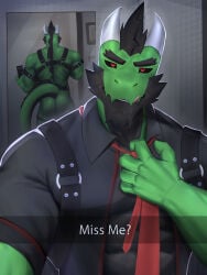 1boy abs anthro arias_(arias_is_dragon) arias_is_dragon ass ass_cleavage ass_focus back_muscles back_view bara beard beefy biceps big big_ass, broad_shoulders bubble_ass bubble_butt daddy dat dilf dragon fur furry_male gay glans green_skin green_skinned_male huge_ass male male_only manly mature_male moobs morning muscles muscular muscular_back muscular_legs muscular_male muscular_neck muscular_thighs naked naked_male nude nude_male original original_character pecs plump_ass practically_nude red_eyes six_pack solo standing thick thick_arms thick_ass thick_legs triceps yaoi
