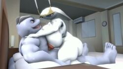 1boy 1girls 3d 3d_(artwork) continue_after_cum cum female furry furry_female furry_male ironhawk machoke male male/female male_penetrating_female nintendo pheromosa pokemon pokemon_(species) tagme ultra_beast video video_games