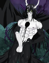 artist_armiosbell bara bara_body bare_chest bleach bodybuilder chest cock dick gay gay_male male male_only muscles muscular muscular_male penis ulquiorra_cifer yaoi
