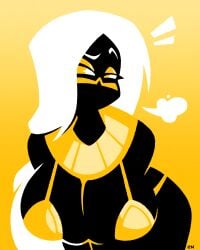 queen tyr'ahnee from duck dodgers by legendofnerd