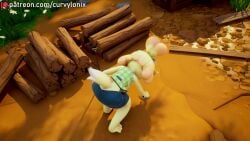 1girls 3d animal_crossing animated ass_expansion ass_focus bent_over big_ass breasts clothed clothing curvy curvylonix domestic_dog expansion fat_ass female furry furry_female gigantic_ass growth hi_res hourglass_expansion hourglass_figure huge_ass isabelle_(animal_crossing) jiggle large_ass self_upload skirt solo tearing_clothes thick thick_thighs video voice_acted voluptuous wide_hips