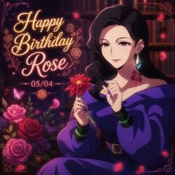 birthday digimon_beatbreak non_sexual not_porn rose_woodville woodville_rose