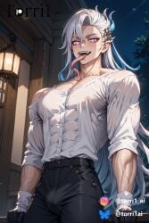 1boy abs ahe_gao ahegao_face ai_generated balls biceps big_balls big_cock big_penis blush cum cum_drip cum_dripping cum_dripping_from_penis cum_load cum_on_abs cum_on_body cum_on_muscles cum_on_self cumming cumming_on_self cumshot drool drool_on_face drooling ejaculating ejaculating_cum ejaculation erection excessive_cum fapping feeling_pleasured horny horny_face horny_male huge_balls huge_cock jerking_off jerkingoff lying_on_back male male_focus male_masturbation male_nipples male_only masturbate masturbation muscle_veins muscles muscular muscular_arms muscular_body muscular_legs muscular_thighs naked naked_male nipples nude nude_male one-handed_masturbation open_legs open_mouth orgasm orgasm_face pecs penis pleasure pleasure_face pleasured pleasured_face ripped_abs room seductive seductive_eyes seductive_look seductive_pose seductive_smile short_hair sitting sitting_down six_packs smile solo solo_focus solo_male sweating sweaty teenager testicles thighs tongue tongue_out torri1 uncensored uncensored_penis veins veins_on_dick veiny veiny_arms veiny_muscles veiny_penis yaoi large_pectorals neuvillette_(genshin_impact) genshin_impact white_hair blue_eyes night bedroom purple_eyes vest long_hair long_sleeves frills boots high_boots honkai_(series) long_tongue