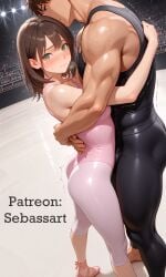 original character from patreon by sebassart