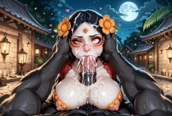 la_muerte day_of_the_dead dia_de_los_muertos the_book_of_life holidays pale_skin pale-skinned_female undead costume red_dress long_dress long_hair black_hair mexican_female sombrero hair_ornament makeup mascara orange_eyes amber_eyes outdoors public public_nudity horror_(theme) light-skinned_female cleavage deep_cleavage blush blushing mature_female sweat sweating sweaty sweaty_body thick_thighs voluptuous voluptuous_female ai_generated creamhorseai curvy curvy_female curvy_figure fit fit_female high_resolution highres horny horny_female hourglass_figure huge_ass huge_breasts big_ass big_breasts big_butt mature perfect_body seductive seductive_look erect_nipples female mommy mommy_kink latina minotaur muscular muscular_male anthro anthro_on_human feral_on_female big_balls big_penis huge_balls huge_cock hyper_balls testicles male male/female equine_penis horsecock horse_penis horsecock_on_humanoid fur furry male_anthro/female_human furry_male massive_balls massive_penis absurdly_large_cock titjob titfuck paizuri paizufella licking_penis oral oral_sex cum cum_inside cum_in_mouth cum_on_face cum_on_breasts cum_on_body cum_drip excessive_cum covered_in_cum cum_covered ahe_gao fucked_silly spoken_heart rolling_eyes fellatio blowjob deepthroat throat_fuck throat_bulge throat_swabbing choking_on_cock irrumatio puffed_cheeks mouth_full_of_cum mouth_full_of_cock