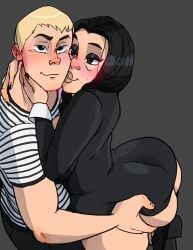 pugsley addams from the addams family by smmyart