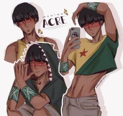 acre (nikkiyan) fan art