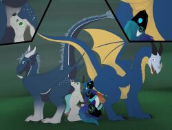 2021 2_horns absurd_res animal_genitalia anthro anthro_on_feral anus arms_tied bestiality biped black_body black_claws black_countershading black_horn black_nose blue_body blue_eyes blue_fur blue_mane blue_penis bodily_fluids bound bound_together butt canid canine canis claws closed_smile constricted_pupils countershade_fur countershade_scales countershade_tail countershade_torso countershading cutaway dominant dominant_feral dominant_male dragon earl_polar ears_down erection face_in_ass facial_horn feral forced foursome frottage fur genital_fluids genital_slit genitals grascal grass green_eyes grey_anus grey_body grey_claws grey_fur grey_horn grey_mane group group_sex hi_res horn kneeling knot knotted_penis larger_feral larger_male leaking_precum leg_markings looking_at_another looking_at_anus looking_back looking_back_at_another machine male male/male male_anthro male_feral mammal mane markings membrane_(anatomy) membranous_wings mouth_closed multicolored_body multicolored_fur multicolored_mane mythological_creature mythological_scalie mythology nose_horn on_grass on_ground open_mouth open_smile penile penis penises_touching pivoted_ears plant precum protogen pupils purple_body purple_fur quadruped raised_tail red_penis ribbed_penis scales scalie screen screen_face sendar sex side_view size_difference slit_penis small_pupils smaller_anthro smaller_male smile socks_(marking) spiked_wings spikes spikes_(anatomy) spots submissive submissive_anthro submissive_male tail tail_tuft tied_to_pole tongue tongue_out tuft ventral_scales white_face white_horn white_spots wings winter_(black-winter) wolf yellow_anus yellow_body yellow_countershading zenith_(black-winter)