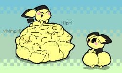 pichu from pokemon by meatcanister