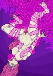 2026 alternate_version_at_source anal anal_penetration anthro anus areola biped black_nose bodily_fluids breasts bucky_o'hare_(series) circlet claws coyotek cum cum_in_vagina cum_inside cum_on_breasts cum_splatter domestic_cat felid feline felis female fur genital_fluids genitals green_eyes hair hi_res humanoid_genitalia humanoid_vulva jenny_(bucky_o'hare) long_hair mammal medium_breasts navel nipples nude oral oral_penetration penetration pink_hair pupils restrained restrained_by_tentacles sex slit_pupils solo suspended_via_tentacles suspension tentacle_in_ass tentacle_in_mouth tentacle_in_vagina tentacle_penetration tentacle_sex tentacles toe_claws translucent translucent_tentacles triple_penetration upside_down vaginal vaginal_penetration vulva white_body white_fur