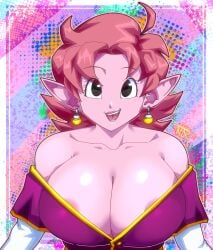 chronoa from dragon ball by neontetrix