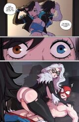 black cat (marvel rivals) from marvel by afrobull