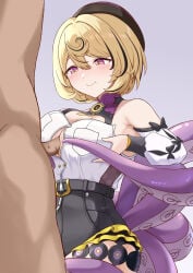 yidhari murphy from zenless zone zero by nerunoe