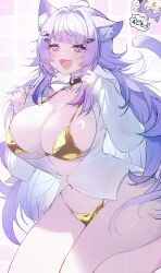 nekomata okayu from hololive