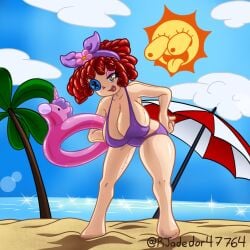ragatha from glitch productions by rjadedor47764