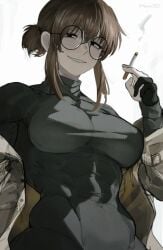 uguisu anko from call of the night by mendo0821