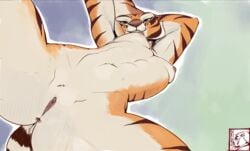 master tigress from dreamworks by sabrotiger