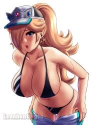 princess rosalina from mario (series) by leonhenthighs