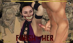 1male 3d armpit_sex defeated finish! mileena mortal_kombat mortal_kombat_11 partial_male yourenotsam