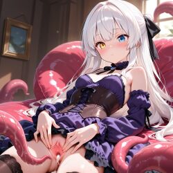 lapis rosenberg from eiyuu densetsu
