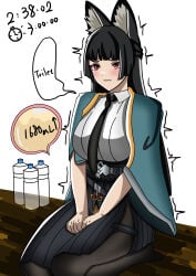 hoshimi miyabi from zenless zone zero
