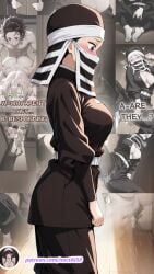 kakushi (kimetsu no yaiba) from demon slayer