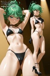tatsumaki from one punch man by alphai