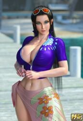 nico robin from one piece by hagiwara studio