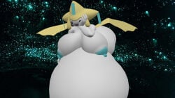 3d 3d_(artwork) anthro anthro_female anthro_pokemon anthropomorphic belly big_belly big_tummy boobs breasts digestion female female_only female_predator hungry hungry_female jirachi jirachi_vore legendary_pokemon mythical_pokemon naked naked_female nipples nsfw nude nude_female pokegal pokegirl pokegirl_as_pokemon pokemon pokemon_(species) pokemon_anthro pokemon_mystery_dungeon pokemorph pokethicc predator prey prisma3d rockstarpandapng space stars thicc thicc_girl thicc_pokemon thick thick_girl tits tummy unknown_prey vore vore_digestion vore_female