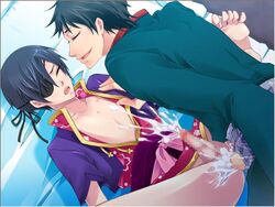 2boys anal ciel_phantomhive cum eye_patch gay kuroshitsuji lau male penis sex tagme yaoi