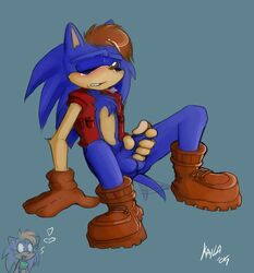 anthro archie_comics bernadette_hedgehog eulipotyphlan eulipotyphlan_humanoid female furry furry_female hedgehog hedgehog_humanoid jules_hedgehog male_focus mammal mammal_humanoid mel_the_hybrid milf purple_body sonic_(series) sonic_the_hedgehog_(series) yellow_hair