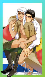 axis_powers_hetalia egypt_(hetalia) gupta_muhammad_hassan sadiq_annan turkey_(hetalia)