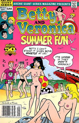 archie_andrews archie_comics ass betty_and_veronica betty_cooper breasts pussy reggie_mantle sak veronica_lodge