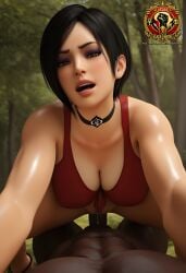 1boy 1girls 3d ada_wong ai_generated ass big_ass big_breasts black_empire breasts cock_in_vagina dark-skinned_male erection female female_focus full_body interracial large_penis penis penis_in_pussy penis_in_vagina qos qos_tattoo queen_of_spades resident_evil sex smile straight sweat tattoo thick thick_thighs uncensored vaginal_penetration vaginal_sex