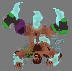 anal anal_sex armpit_hair ball_tuft balls beard bismarck6 bodily_fluids body_hair boxers_(clothing) brown_hair canid canine chest_hair claws clothed clothing dialogue disembodied_hand erection facial_hair feet finger_claws footwear gay genital_fluids genitals ghost ghost_hand ghost_sex group hair handjob hi_res human humanoid humanoid_genitalia humanoid_penis male male_focus mammal mythological_canine mythological_creature mythology nipples not_furry_focus partially_clothed penetration penile penis precum questionable_consent restrained restraints rough_sex sex socks solo solo_focus spirit toe_claws translucent translucent_penis tuft underwear underwear_down werecanid werecanine werecreature werewolf