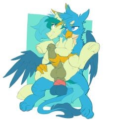 2026 anal anthro anthro_on_feral anthro_penetrating anthro_penetrating_feral avian colored duo earth_pony english_description equid equine feral feral_on_feral feral_penetrated friendship_is_magic gallus_(mlp) genitals gryphon hasbro hi_res horse jazzynsfw male male/male male_penetrated male_penetrating male_penetrating_male mammal my_little_pony mythological_avian mythological_creature mythology penetration penis penis_grab pony sandbar_(mlp) sex simple_background textless zoophilia
