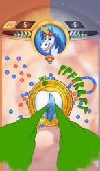 3rd_party_edit ass ass_focus big_ass big_butt big_fart bjorn_(peggle) blue_hair blue_tail butt_focus equine fart fart_cloud fart_fetish farting farting_at_viewer horse onomatopoeia peggle peggle_blast text unicorn unicorn_horn video_game video_game_character white_body