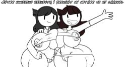 jaiden from jaiden animations by editorl